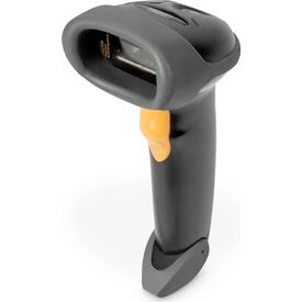 DIGITUS 1D Barcode Hand Scanner USB 200 Scans/s IP54