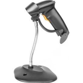DIGITUS 1D Barcode Hand Scanner USB 200 Scans/s IP54