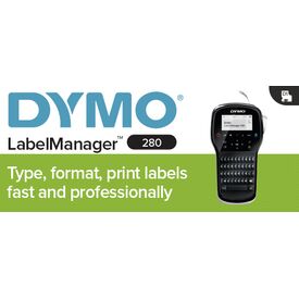 DYMO LabelManager 280 AZERTY Label Printer | USB