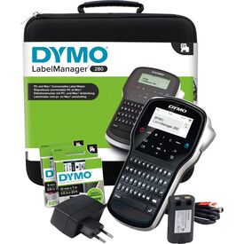 DYMO LabelManager 280 Case Kit QWERTZ Label Maker