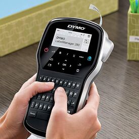 DYMO LabelManager 280 Case Kit QWERTZ Label Maker