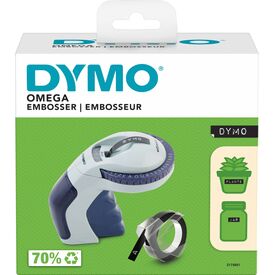 DYMO Omega - Labelmaker - daisy-wheel - cutter - grey,  | 2174601
