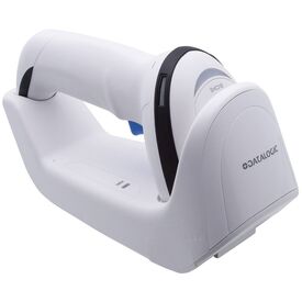 Datalogic Gryphon GM4200 – 1D Cordless Barcode Scanner, 433MHz, USB Kit, White
