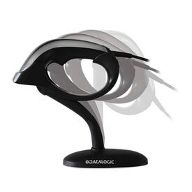 Datalogic Heron HD3430 – 2D Barcode Scanner, USB Kit + Stand, Black