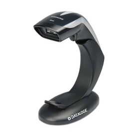 Datalogic Heron HD3430 – 2D Barcode Scanner, USB Kit + Stand, Black