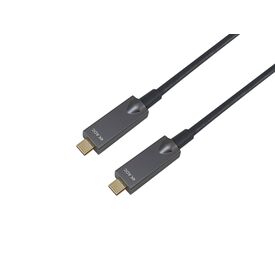 Equip 119463 15m USB 3.2 Gen 2 Active Optical Cable USB-C 10Gbps 4K 60W PD