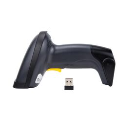 Equip 351029 Wireless 2D Dual Mode Barcode Scanner with Stand Black