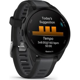 Garmin Forerunner 165 Music GPS Running Watch Black