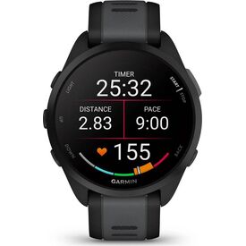 Garmin Forerunner 165 Music GPS Running Watch Black