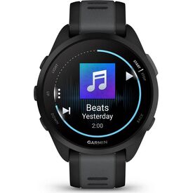 Garmin Forerunner 165 Music GPS Running Watch Black