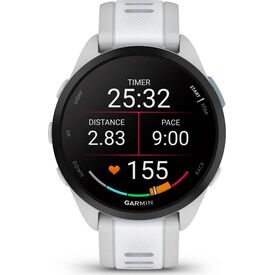Garmin Forerunner 165 Music GPS Running Watch Gray