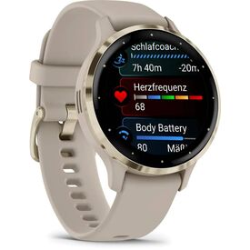 Garmin Venu 3S GPS Smartwatch French Gray