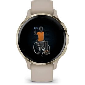 Garmin Venu 3S GPS Smartwatch French Gray