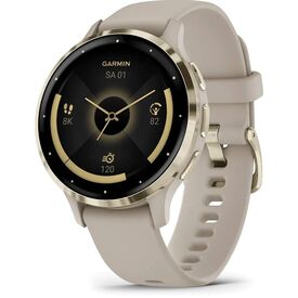 Garmin Venu 3S GPS Smartwatch French Gray