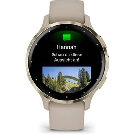 Garmin Venu 3S GPS Smartwatch French Gray