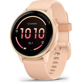 Garmin vívoactive 6 GPS Smartwatch Pink Dawn