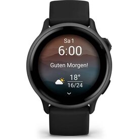 Garmin vívoactive 6 GPS Smartwatch Slate Black