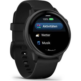 Garmin vívoactive 6 GPS Smartwatch Slate Black