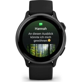 Garmin vívoactive 6 GPS Smartwatch Slate Black