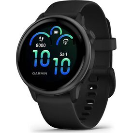 Garmin vívoactive 6 GPS Smartwatch Slate Black