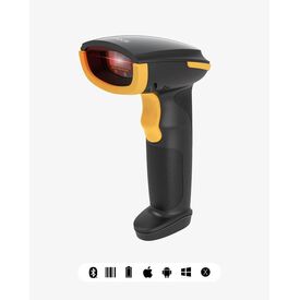 Inateck BCST-21 Black Wireless 1D Barcode Scanner Bluetooth USB