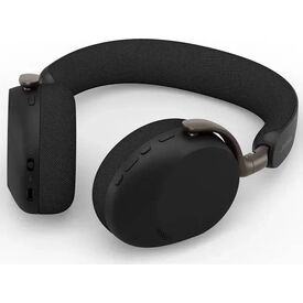 Jabra Evolve3 75 MS – On-Ear Wireless ANC Headset + Charging Pad