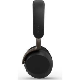 Jabra Evolve3 75 MS – On-Ear Wireless ANC Headset + Charging Pad USB-C