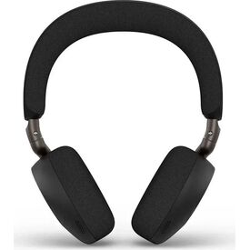 Jabra Evolve3 75 MS – On-Ear Wireless ANC Headset + Charging Pad USB-C