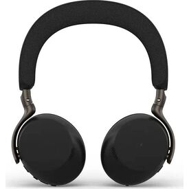 Jabra Evolve3 75 UC – On-Ear Wireless ANC Headset + Charging Pad USB-A