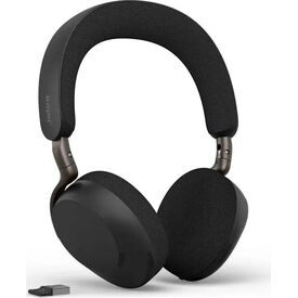 Jabra Evolve3 75 UC – On-Ear Wireless ANC Headset + Charging Pad USB-A