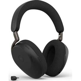 Jabra Evolve3 85 MS – Wireless ANC Headset + Charging Pad USB-C