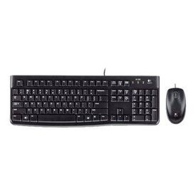 Logitech Desktop MK120 Keyboard and Mouse Set | USB | US International