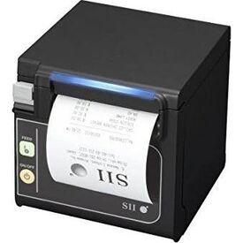 Seiko Instruments RP-E11 Receipt Printer | USB | Black