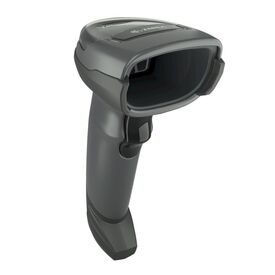 Zebra DS4608-SR – 2D Standard Range Barcode Scanner, USB Kit + Stand, Black