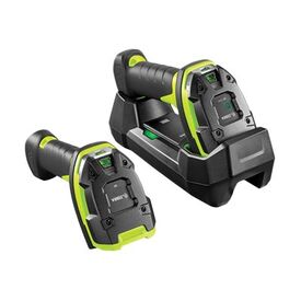 Zebra LI3678-SR Cordless 1D Scanner Bluetooth USB Kit
