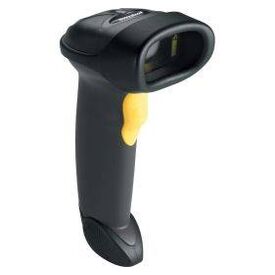 Zebra LS2208-1AZU0100ZR USB 1D Laser Barcode Scanner Black