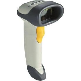 Zebra LS2208-SR20001R-UR USB 1D Laser Barcode Scanner Kit White