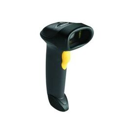 Zebra LS2208-SR20007R-UR USB 1D Laser Barcode Scanner Kit Black