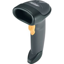 Zebra LS2208-SR20007R-UR USB 1D Laser Barcode Scanner Kit Black