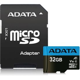 ADATA Premier 32GB microSDHC UHS-I A1 Card