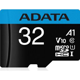 ADATA Premier 32GB microSDHC UHS-I A1 Card