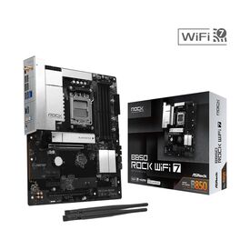 ASRock B850 Rock WiFi 7 AM5 ATX Motherboard