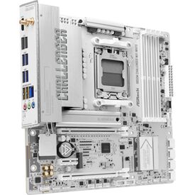 ASRock B850M Challenger WiFi White AM5 Motherboard