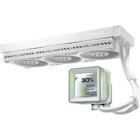 ASRock Steel Legend 360 LCD AIO Liquid CPU Cooler