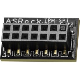 ASRock TPM-SPI TPM 2.0 Security Module