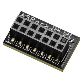 ASRock TPM-SPI TPM 2.0 Security Module