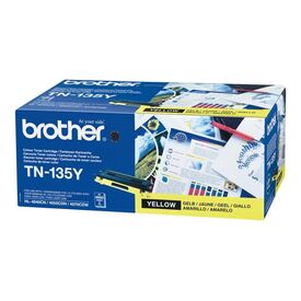 Brother TN135Y Yellow Original Toner Cartridge