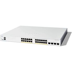 Cisco Catalyst 1300X-24NGU-4X | 24-Port L3 Managed Stackable PoE++ Switch