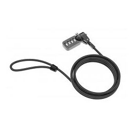 Compulocks CL37 Combination Cable Lock | Black