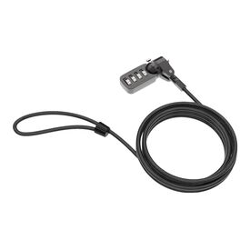Compulocks CL37 Combination Cable Lock | Black